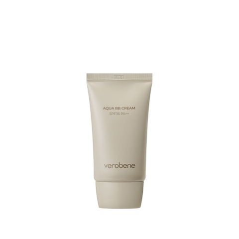 KEM NỀN NÂNG TONE TRANG ĐIỂM TÍCH HỢP CHỐNG NẮNG VEROBENE AQUA BB CREAM SPF36 PA++ 40ML