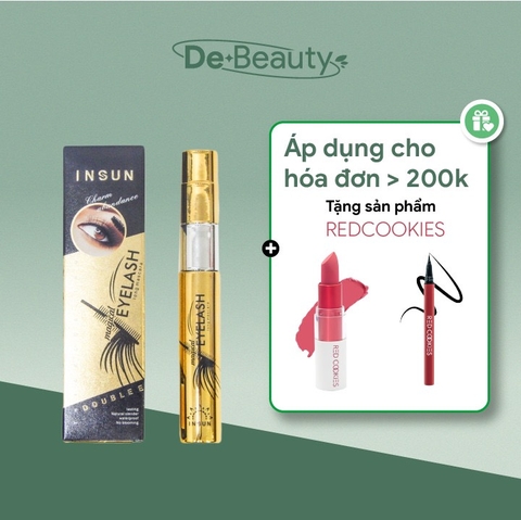 Mascara Hai Nấc Cao Cấp Insun Eyelash 8g - Hàng Chính Hãng