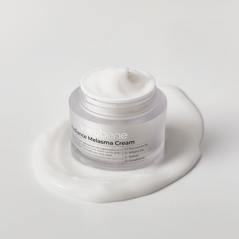 Kem dưỡng trắng, ức chế sắc tố nám Verobene Radiance Melasma Cream 50g