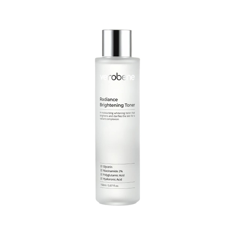 TONER DƯỠNG TRẮNG, ỨC CHẾ SẮC TỐ NÁM VEROBENE RADIANCE BRIGHT TONER 150ML