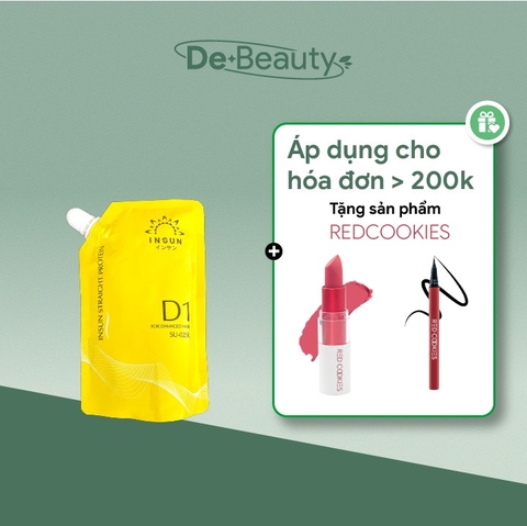 KEM UỐN DUỖI TÓC HƯ TỔN SIÊU BÓNG D1 500ml