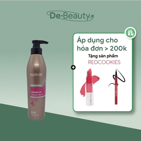 Trị liệu phục hồi Keratin Marubi 500ml