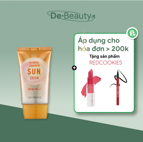 Kem Chống Nắng Verobene Sun Cream SPF 50PA+++ Hàn Quốc