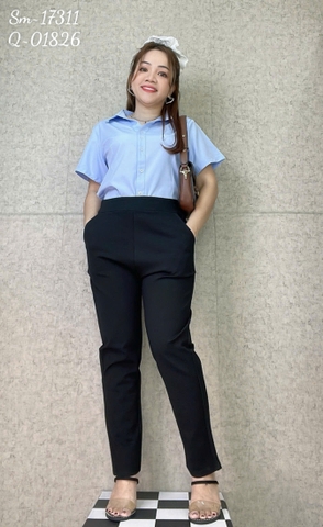 01826 - Quần tây 00234 lưng thun - K1826