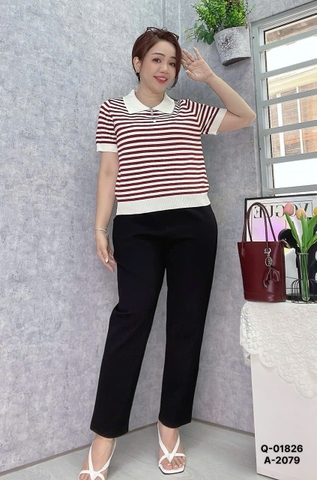 S-0020--01826 - Quần tây 00232 lưng thun - K1826