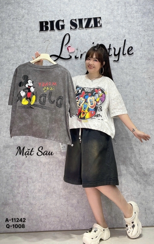 11242 A.Crop rút Mickey nhỏ 00270