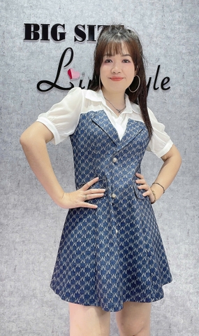 S-0020- 11600- Đầm Somi chữ M 00480