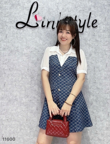 S-0020- 11600- Đầm Somi chữ M 00480