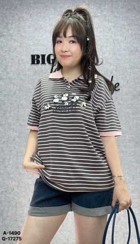 1490 A.polo sọc Pan.da 00297
