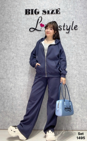 1495 SD.TD.Khoác trơn 00495