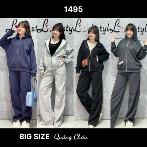 1495 SD.TD.Khoác trơn 00495