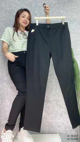 15518 - Quần dài 9-GB-1NK-Đen 00272
