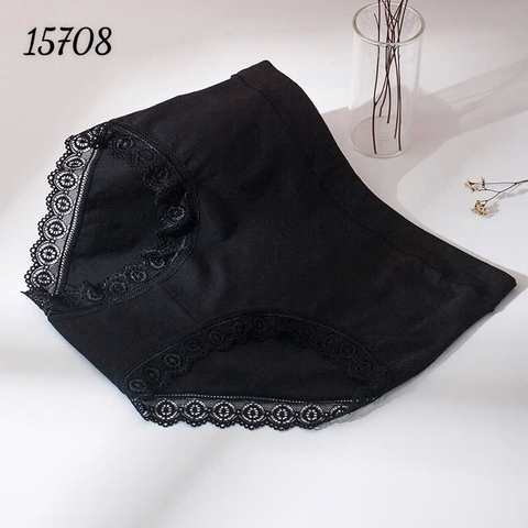 15708 Q.Lót LC lai Ren ĐEN