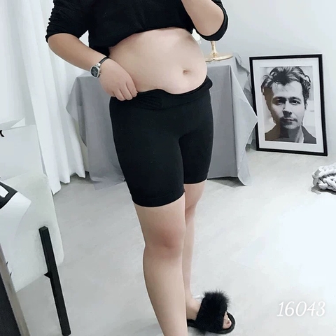 16043 Quần Gen bụng -00167-  ĐEN