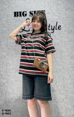 1620 A.Sọc màu ĐẬM G- 00297