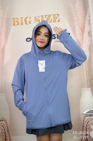 16500 Khoác UV SIZE 00252 ĐẠI X.NHẠT