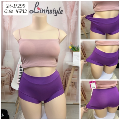 16732 - Q.lót Trơn - TÍM