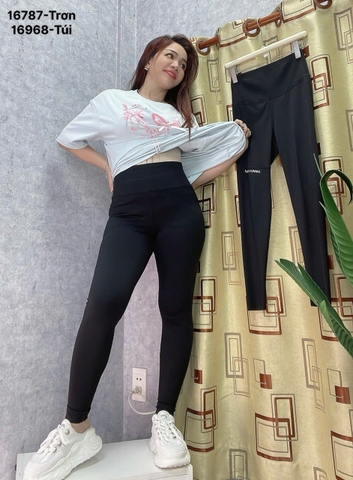 S-0020--16787 Q.Leg T20 trơn 00196 lưng cao