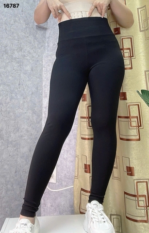 S-0020--16787 Q.Leg T20 trơn 00196 lưng cao