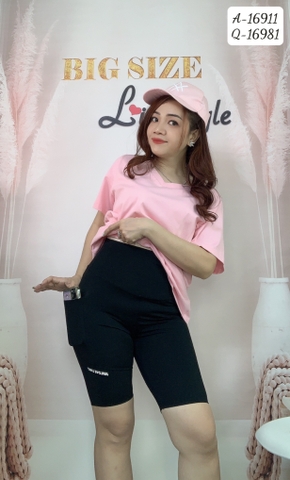 16981 Leg ngố #T25 LC 00180 có túi