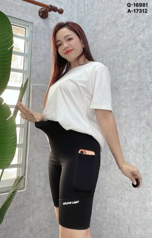 S-0020--16981 Leg ngố #T25 LC 00180 có túi