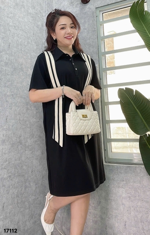 S-0020-- 17112 Đầm D.suông TT 00388