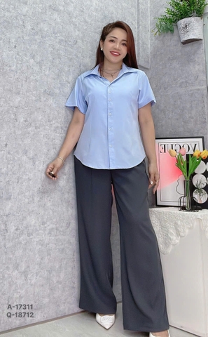 17311 SM Form ôm 00252 XANH