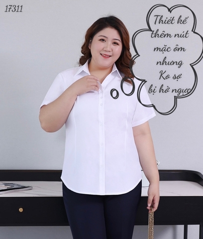 17311 SM Form ôm 00252 TRẮNG