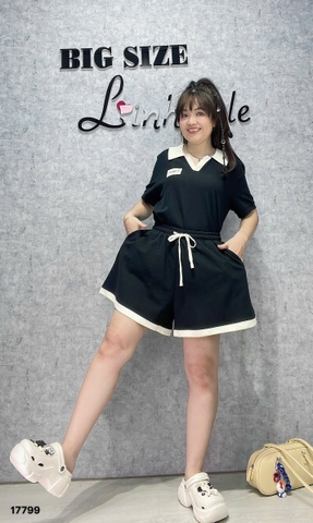 NEW.10- 17799 Ss.polo 00480-  ĐEN