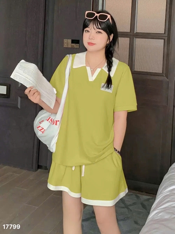 S-20--17799- SS.PoLo V 00520  -XANH