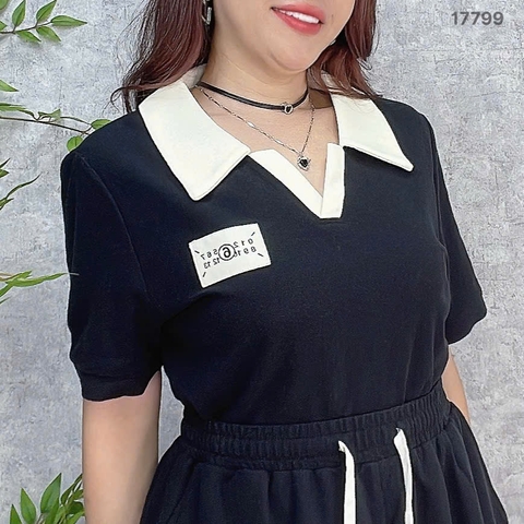 S-0020-- 17799 Ss.polo 00496-  ĐEN