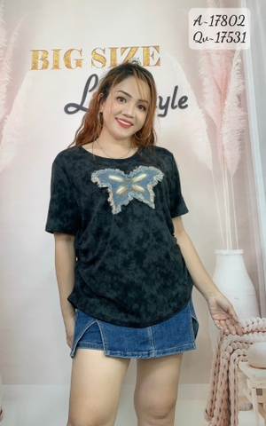 17802 A. Bướm Jean 00252 - ĐEN