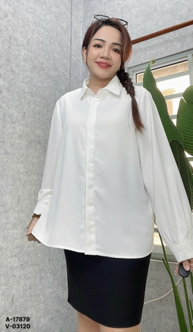 S-0020--17879 Sm TD trơn 00312 TRẮNG