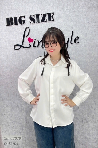 17879 Sm TD trơn 00315 TRẮNG