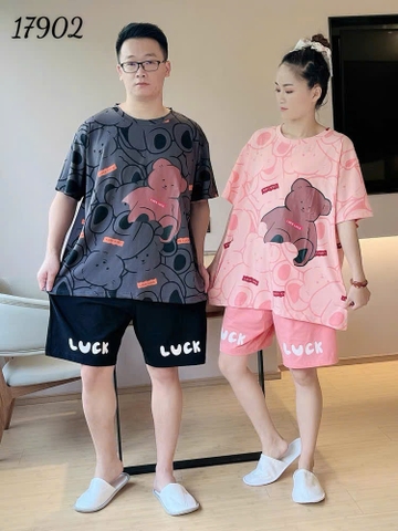 S-0020--17902 - SS. 00388 G- Luck #6508 - XÁM