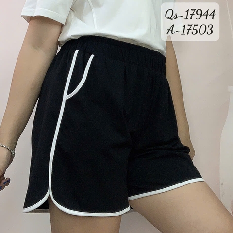 S-0020 - 17944 Qs.thun viền 00160 ĐEN