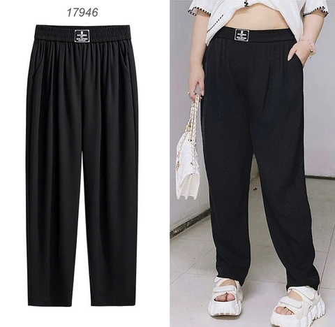 SALE- 17946 Q.tây Baggy 00315 LT ĐEN