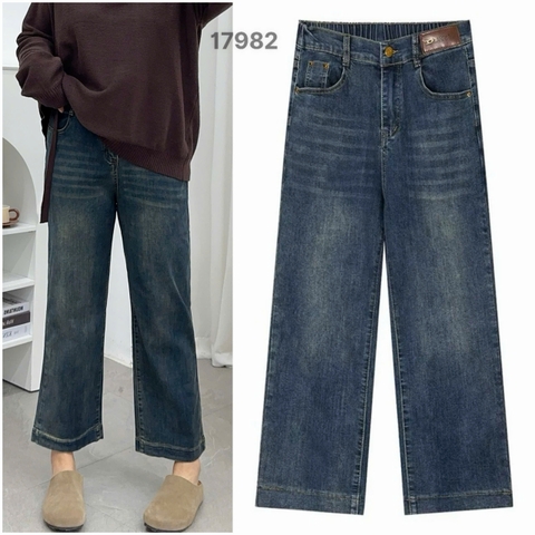 17982 Q.Jean 9 tấc 00405 XANH