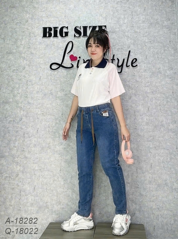 18022 Q.Jean LT dài  00387 logo - XANH