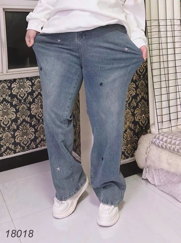 18063 - Q.Jean suông 00387 sao - XANH