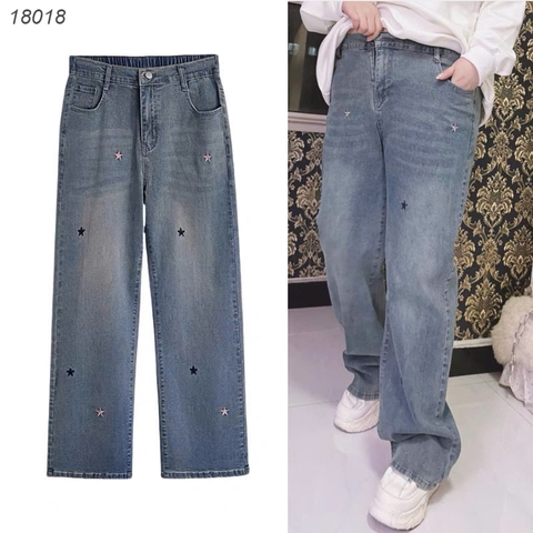 18063 - Q.Jean suông 00387 sao - XANH