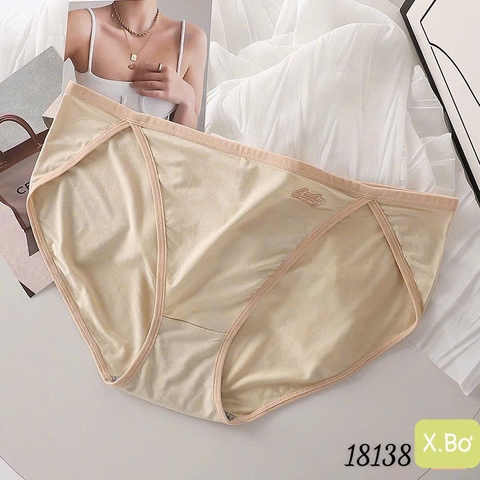 Quần lót chip BIGSIZE Quảng Châu lưng thấp chất đẹp co giãn - 18138 X.Bơ