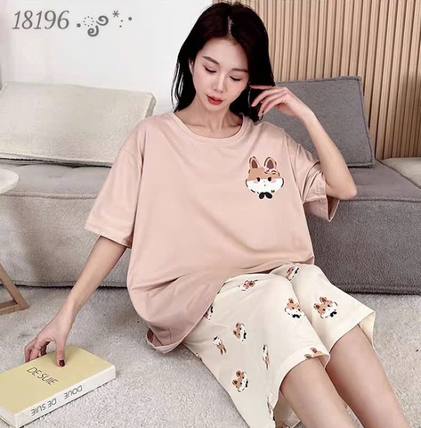 S-0020- 18196  SL cổ tròn Tho 00388 - NÂU