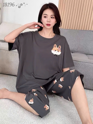 S-0020--18196 SL cổ tròn Tho 00388 -Xám