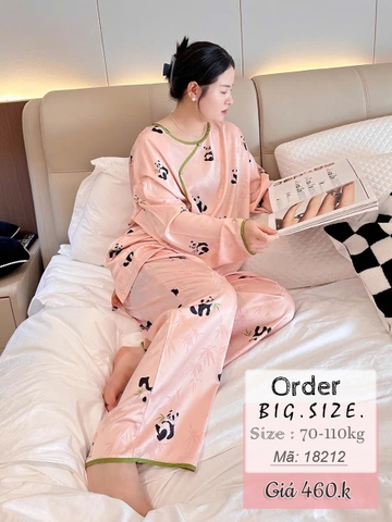 Bộ dài BIGSIZE QCCC SD.Trung Hoa TDQD G- Truc, trẻ trung, sang trọng - 18212