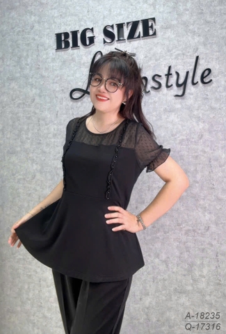 18235 Áo peplum 00288 Bi Bi