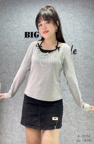 18268 Áo cổ yếm 00297 TD