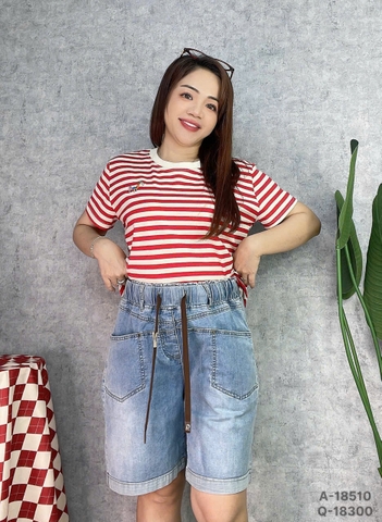 18300 - QS Jean 2 túi 00387