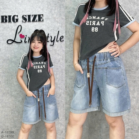 18300 - QS Jean 2 túi 00387