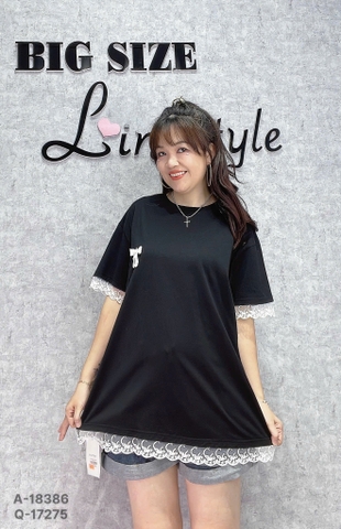 SALE - 18386- A.Thun tay Ren Nơ- 00200
